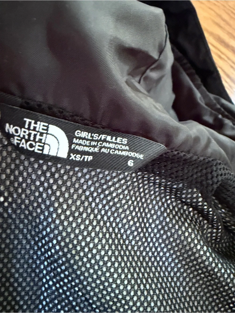 The North Face Black Dryvent Rain Jacket